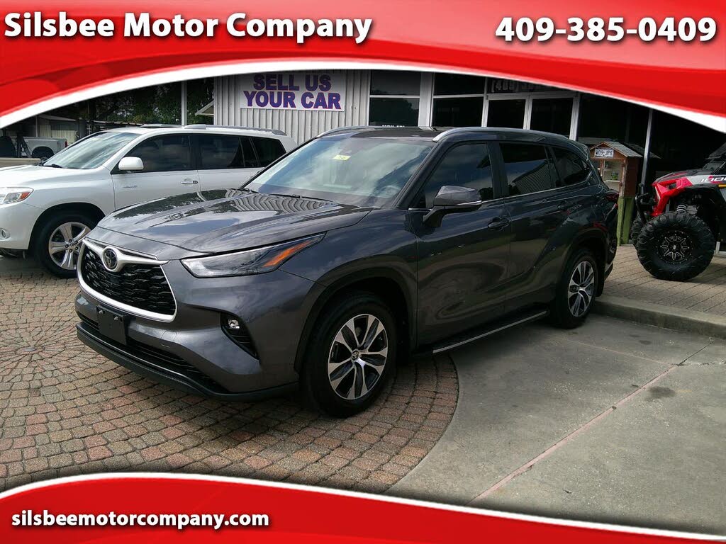 2024 Toyota Highlander XLE FWD