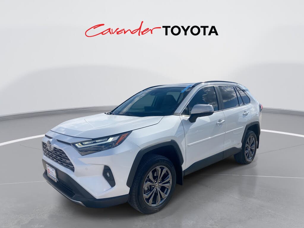 2024 Toyota RAV4 Hybrid Limited AWD