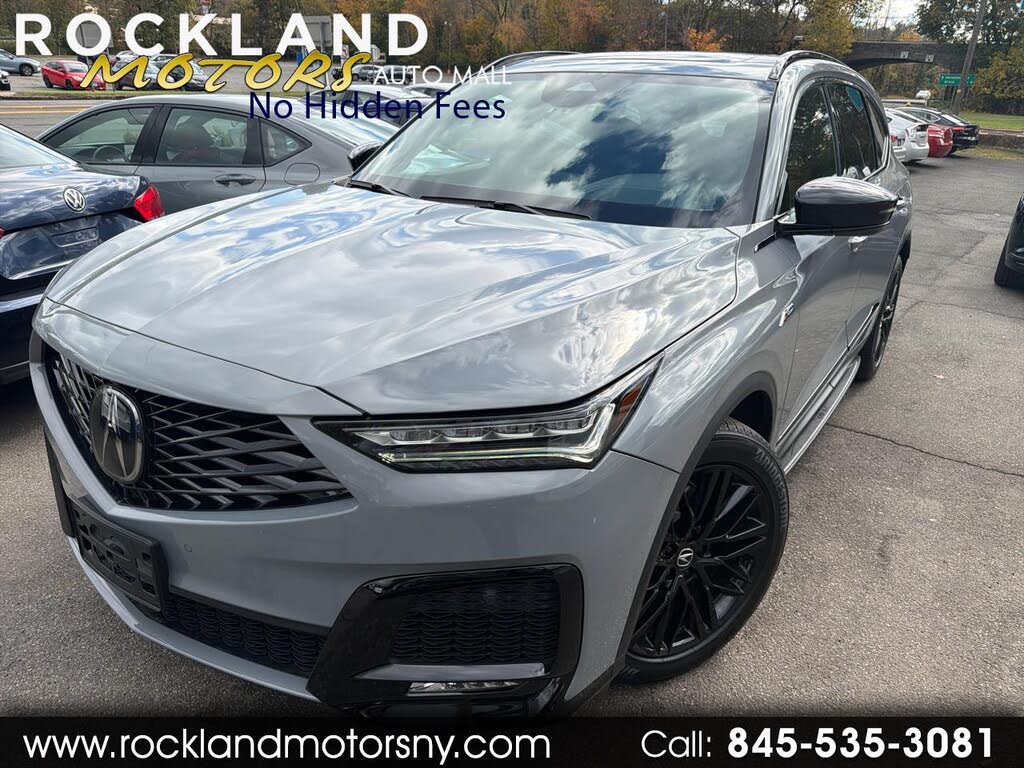 2025 Acura MDX SH-AWD with A-SPEC and Advance Package