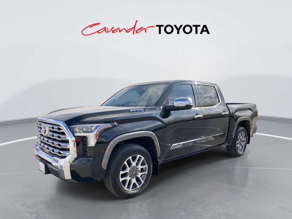 2025 Toyota Tundra Hybrid 1794 Edition HV CrewMax Cab 4WD