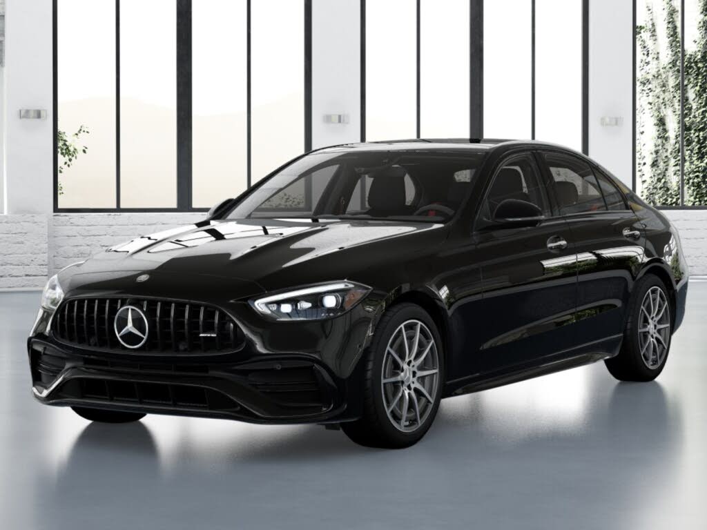 2026 Mercedes-Benz C-Class AMG C 43 4MATIC