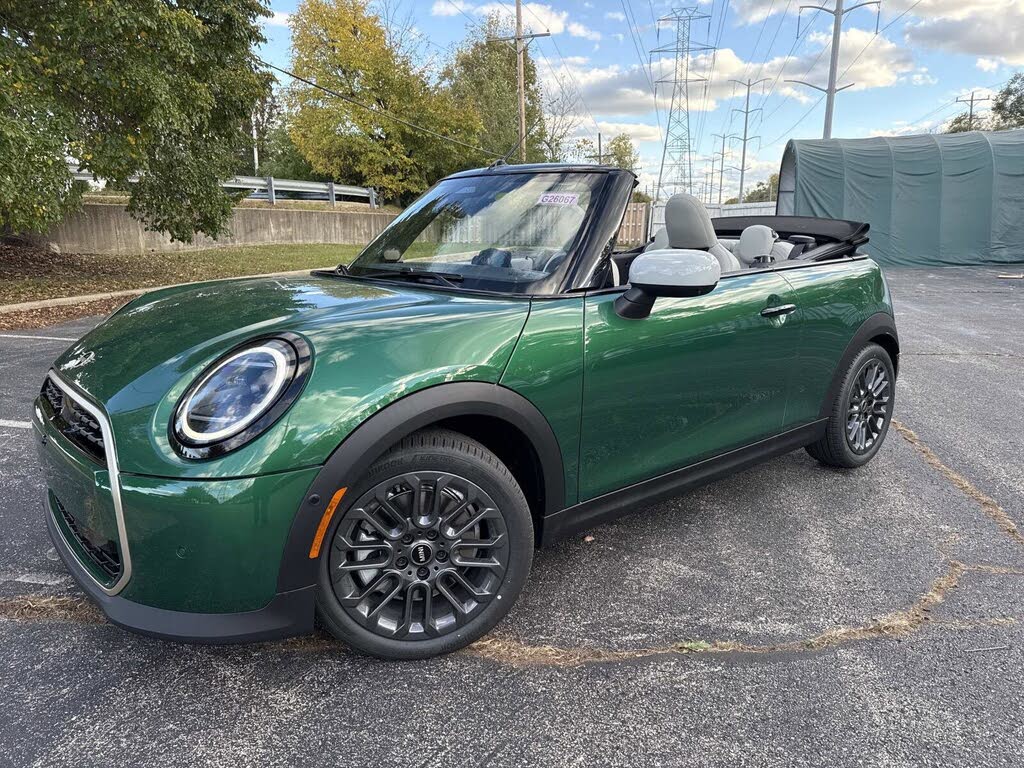 2026 MINI Cooper John Cooper Works Convertible FWD