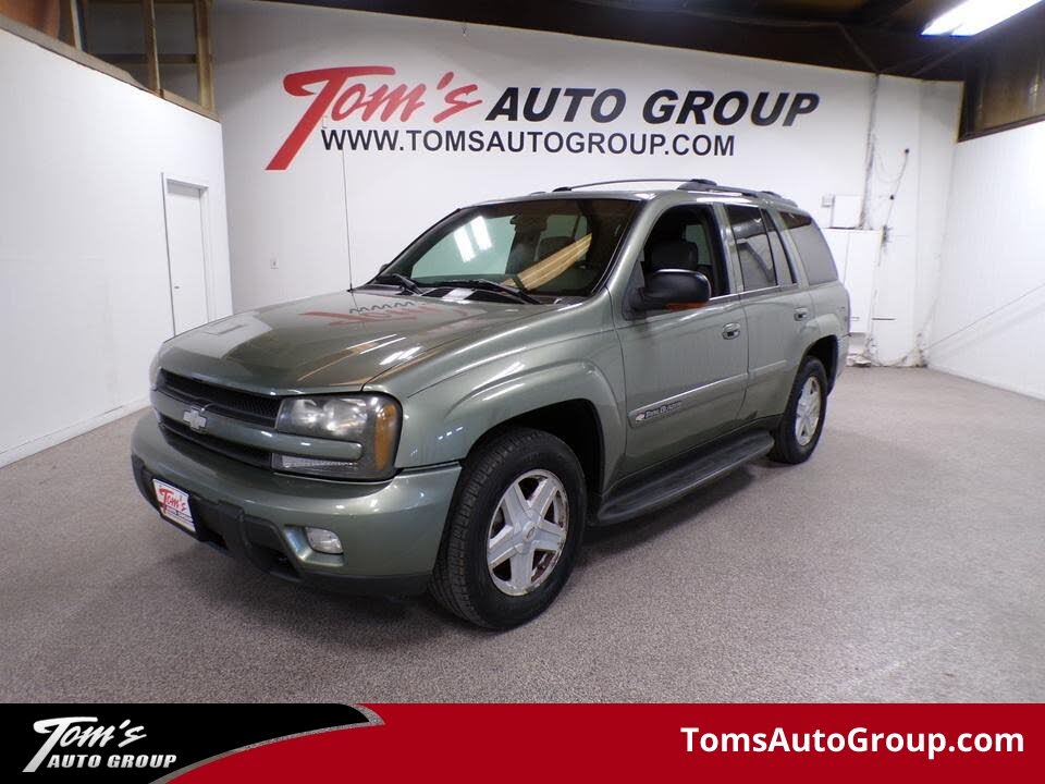 2003 Chevrolet Trailblazer LTZ 4WD