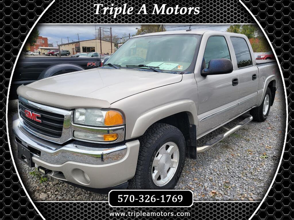 2005 GMC Sierra 1500 SLT 4WD Crew Cab SB