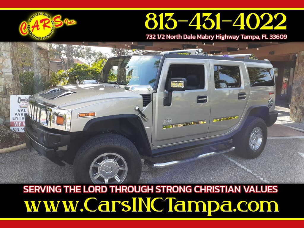 2007 Hummer H2 Luxury