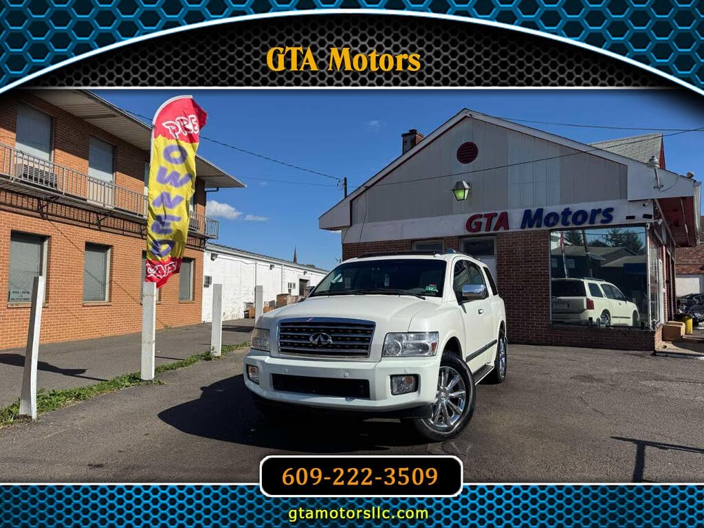 2010 INFINITI QX56 4WD
