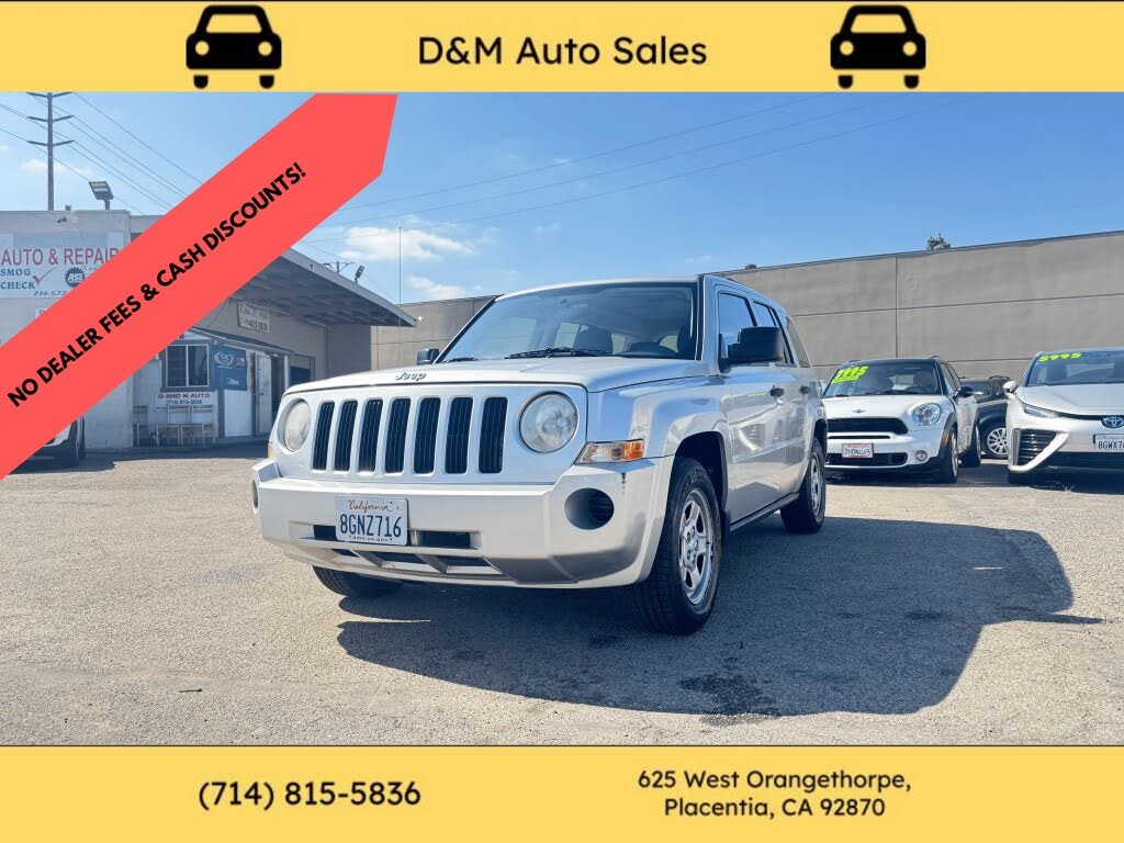 2010 Jeep Patriot Sport