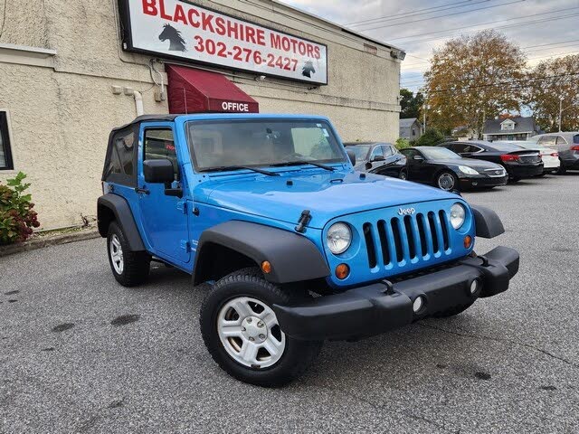 2010 Jeep Wrangler Sport 4WD