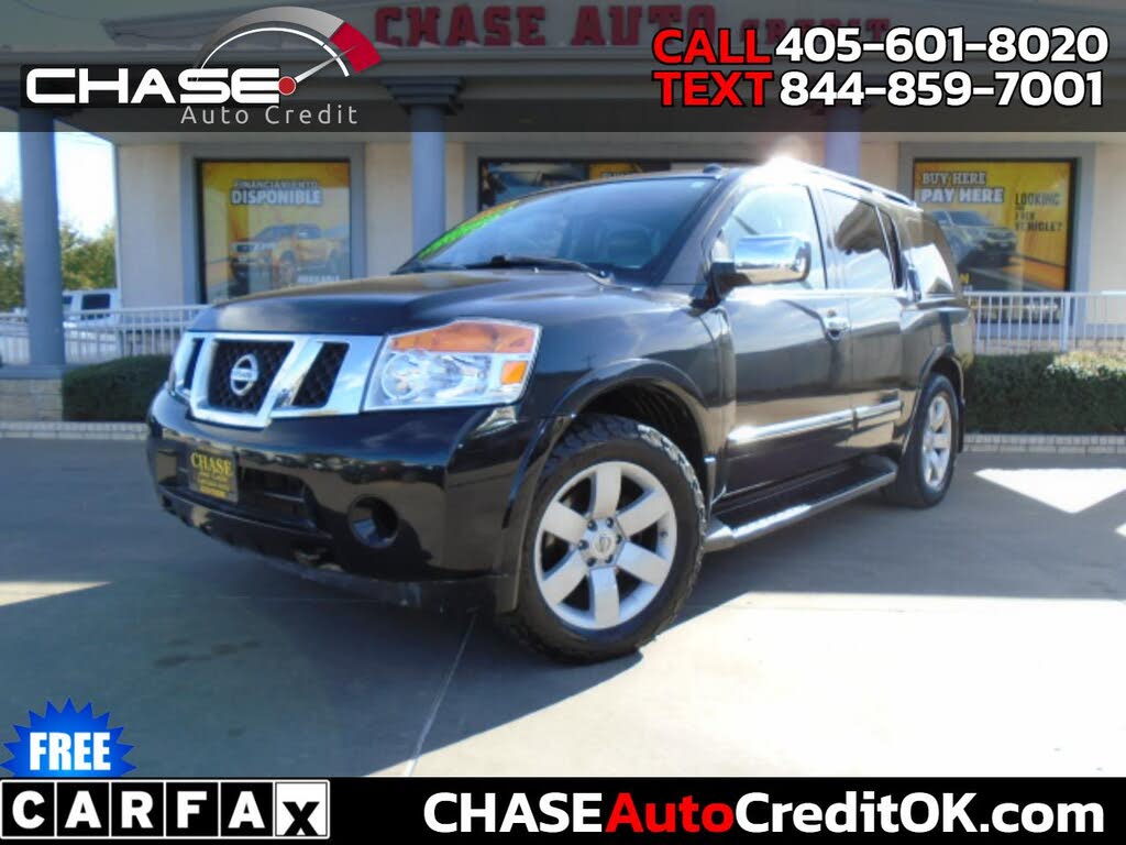 2010 Nissan Armada SE