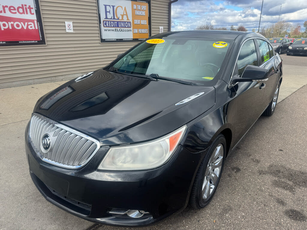 2011 Buick LaCrosse CXL FWD
