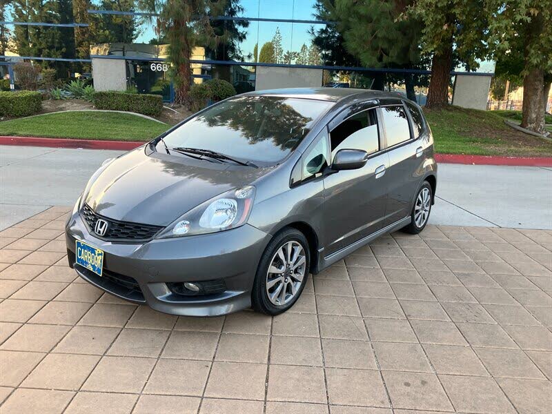 2012 Honda Fit Sport