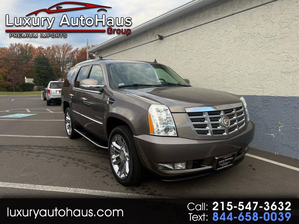 2013 Cadillac Escalade Luxury 4WD