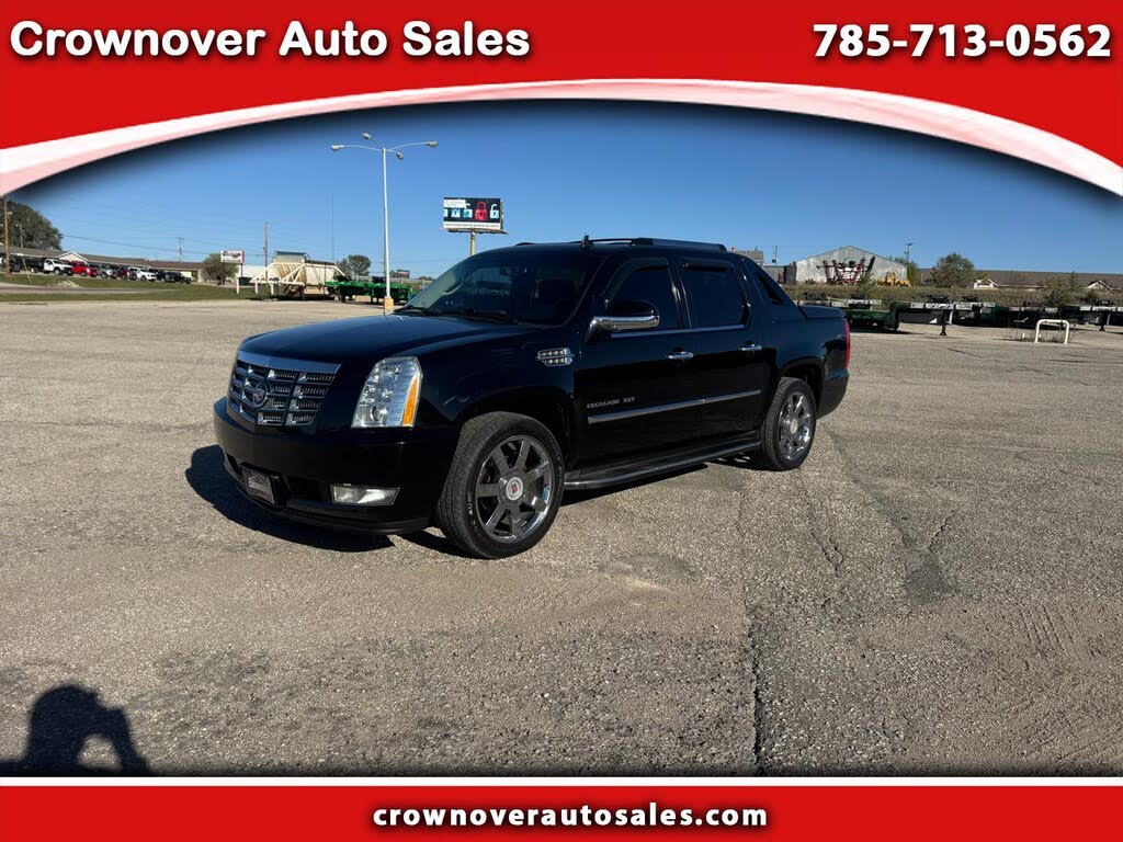2013 Cadillac Escalade EXT Luxury 4WD