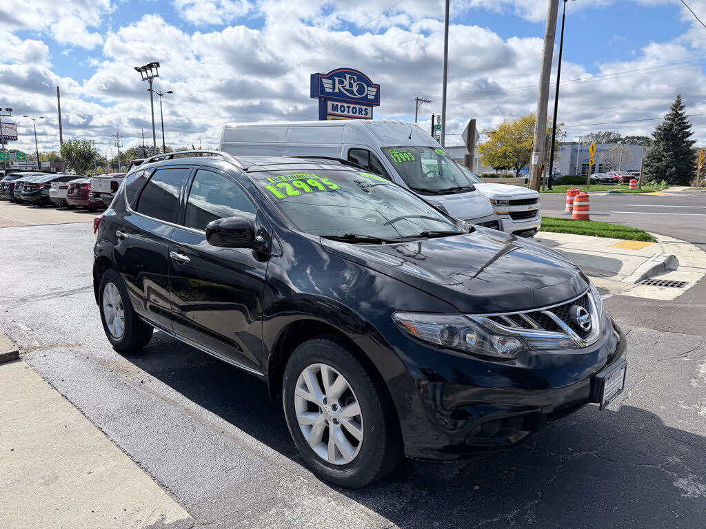 2013 Nissan Murano SL AWD