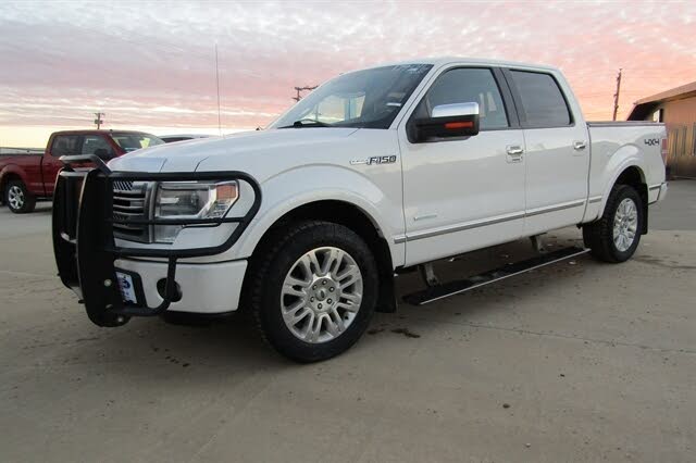 2014 Ford F-150 Platinum SuperCrew 4WD
