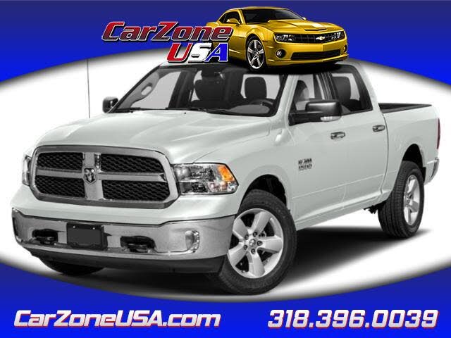 2014 RAM 1500 Big Horn Crew Cab 4WD