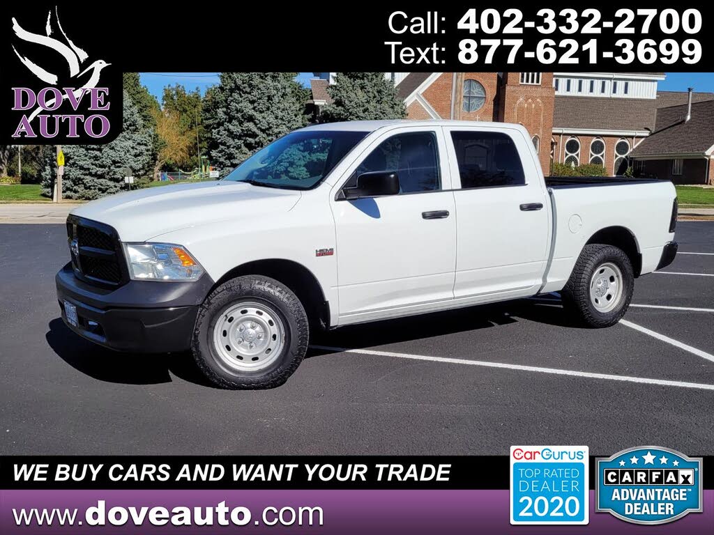2014 RAM 1500 SSV Crew Cab 4WD