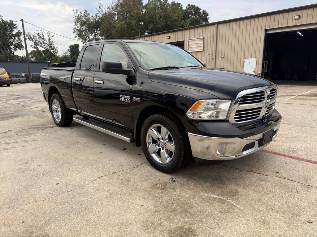 2014 RAM 1500 Big Horn Quad Cab 4WD