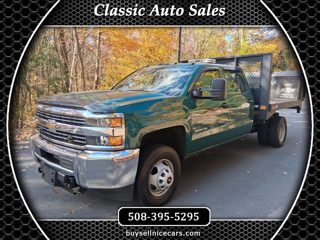 2015 Chevrolet Silverado 3500HD Work Truck Crew Cab LB 4WD