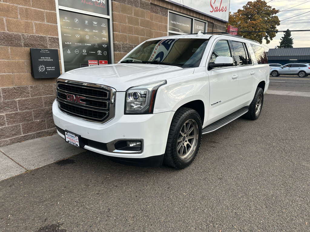 2015 GMC Yukon XL SLT 4WD