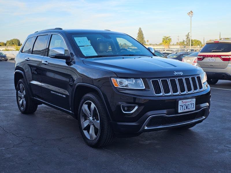 2015 Jeep Grand Cherokee Limited 4WD