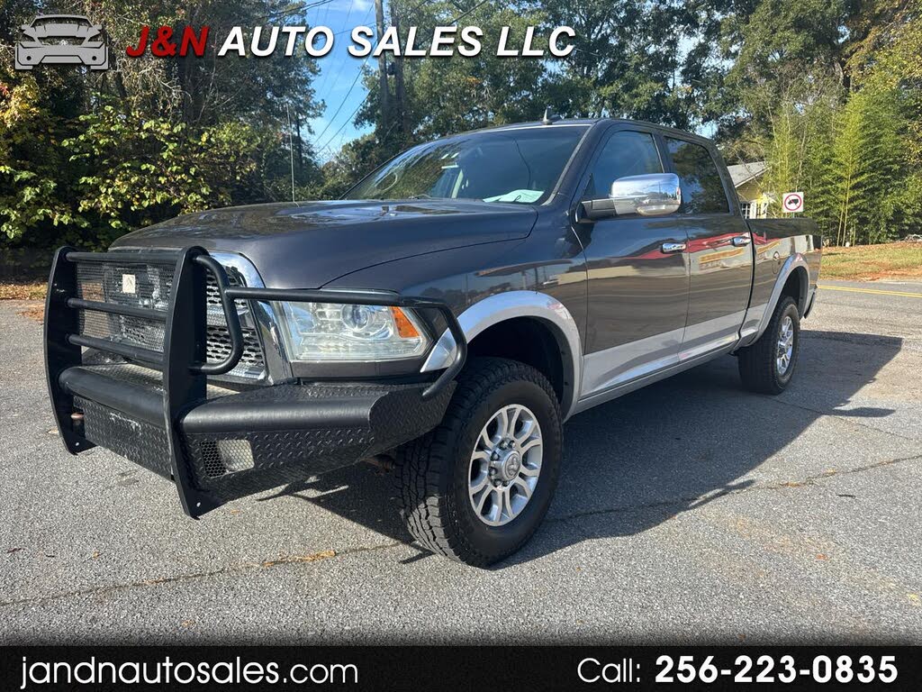 2015 RAM 2500 Laramie Crew Cab 4WD