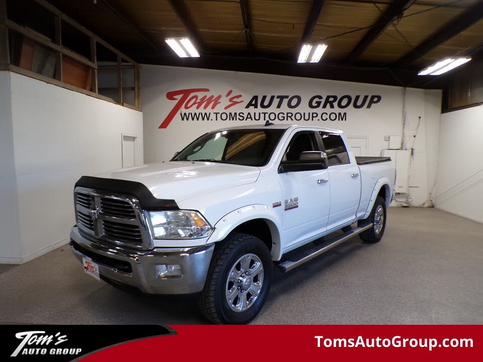 2015 RAM 3500 Big Horn Crew Cab 4WD