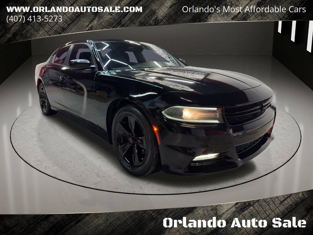 2016 Dodge Charger SXT RWD