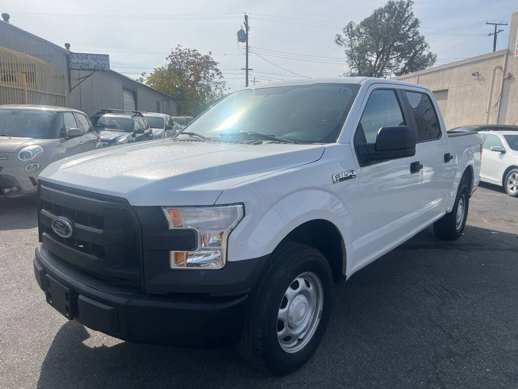 2016 Ford F-150 XLT SuperCrew