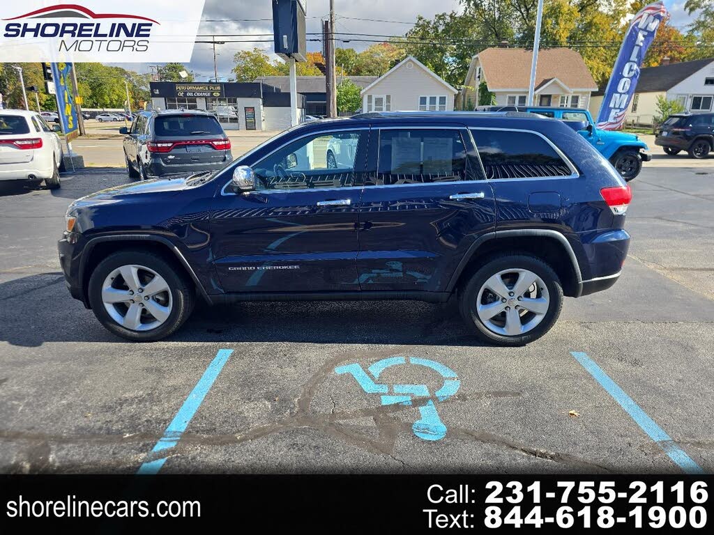 2016 Jeep Grand Cherokee Limited 4WD