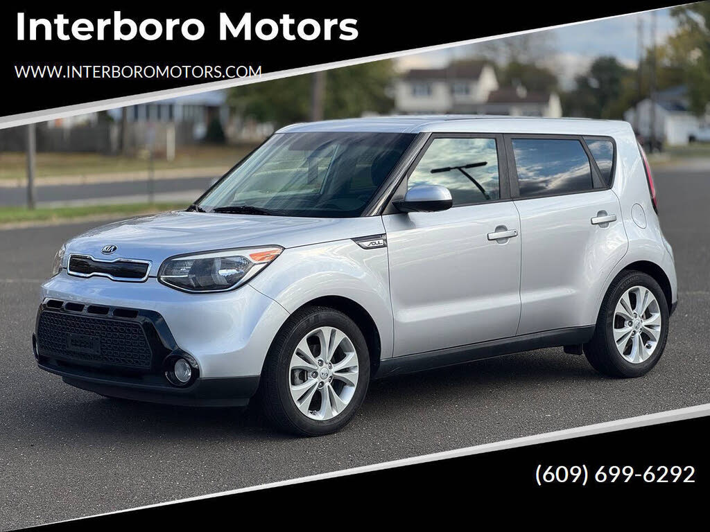 2016 Kia Soul +