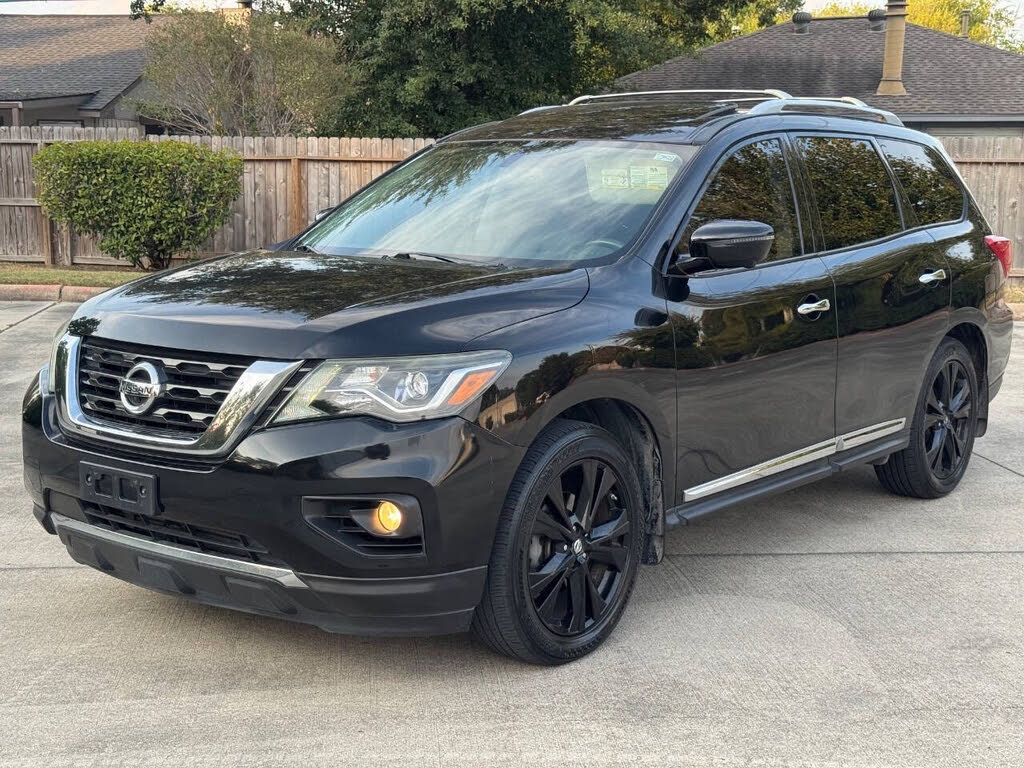 2017 Nissan Pathfinder Platinum 4WD