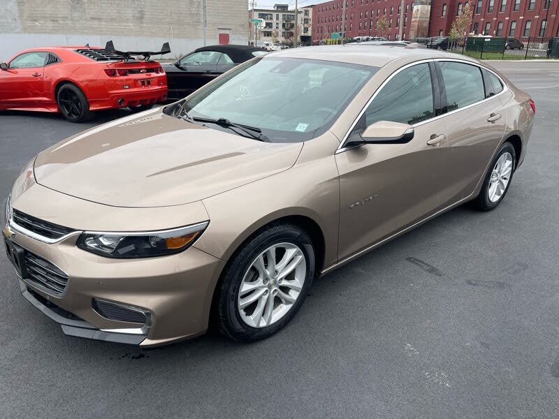 2018 Chevrolet Malibu LT FWD