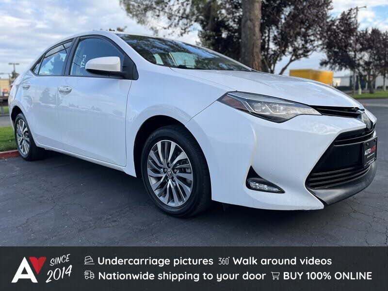 2018 Toyota Corolla XLE