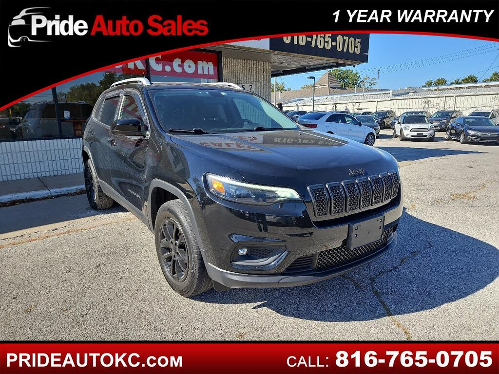 2019 Jeep Cherokee Latitude Plus 4WD