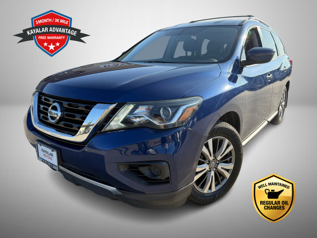 2019 Nissan Pathfinder S FWD