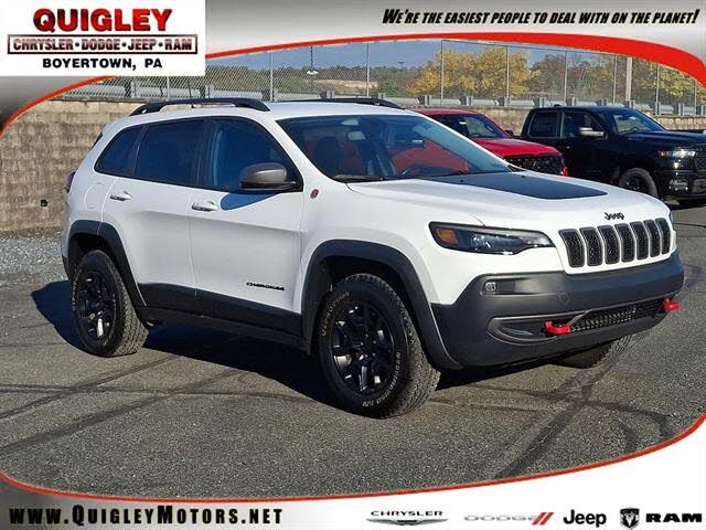 2020 Jeep Cherokee Trailhawk 4WD