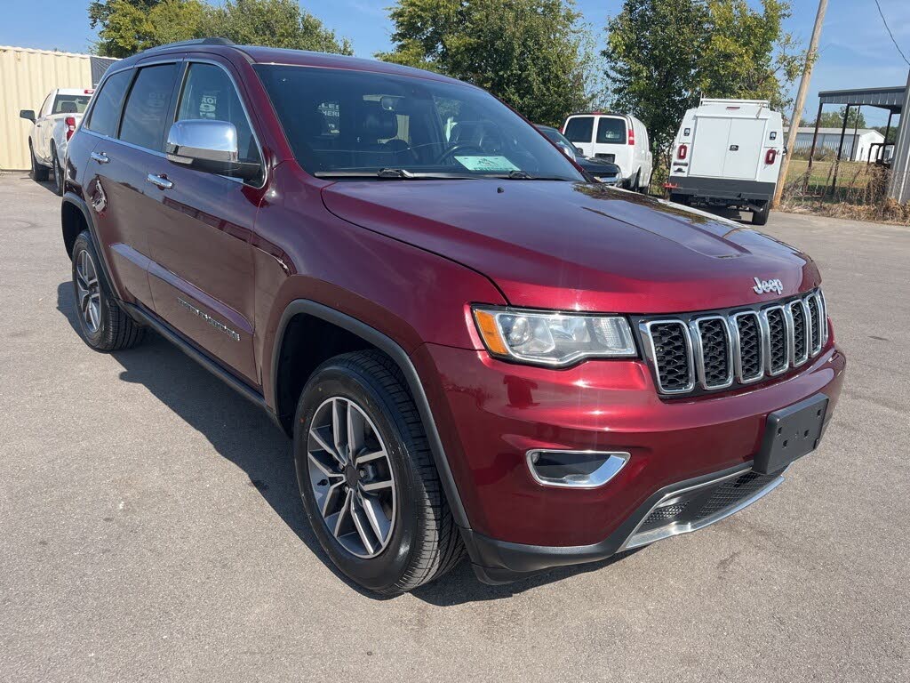 2020 Jeep Grand Cherokee Limited 4WD
