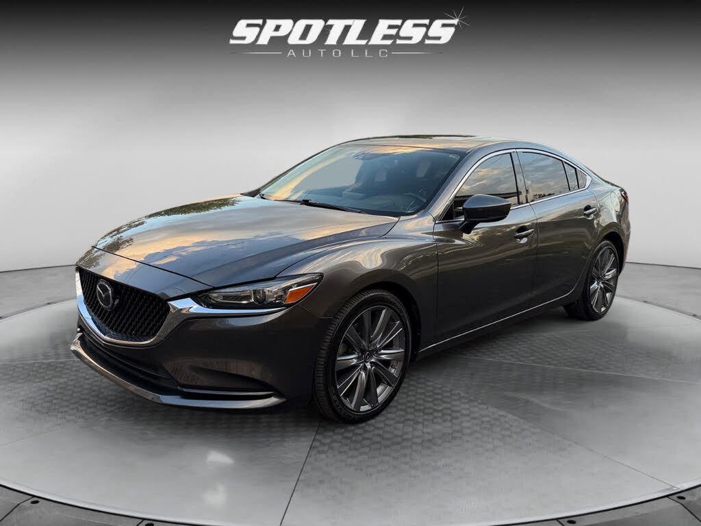 2020 Mazda MAZDA6 Grand Touring FWD