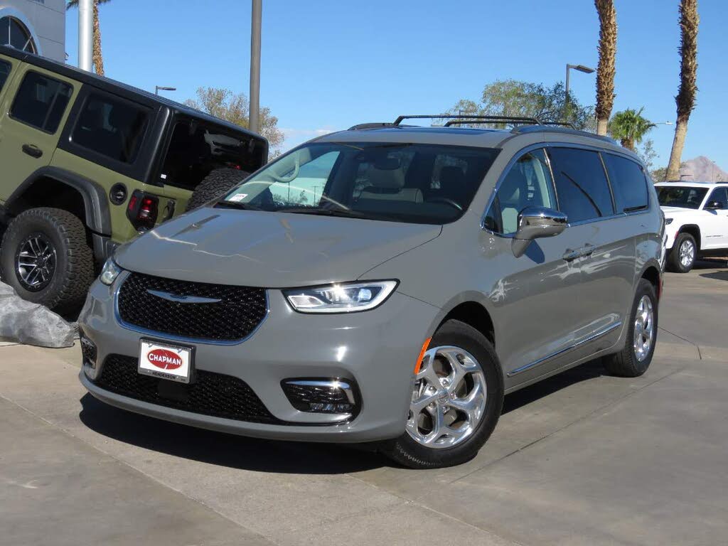 2021 Chrysler Pacifica Limited AWD