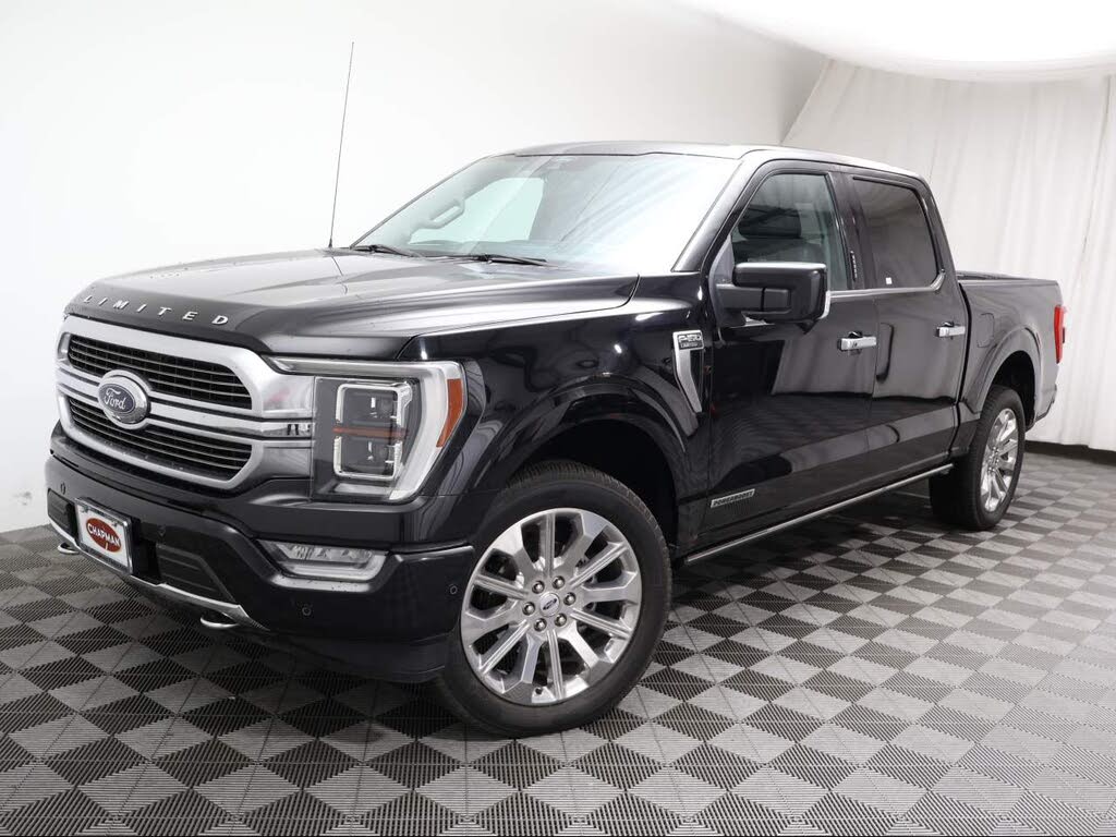 2021 Ford F-150 Limited SuperCrew 4WD