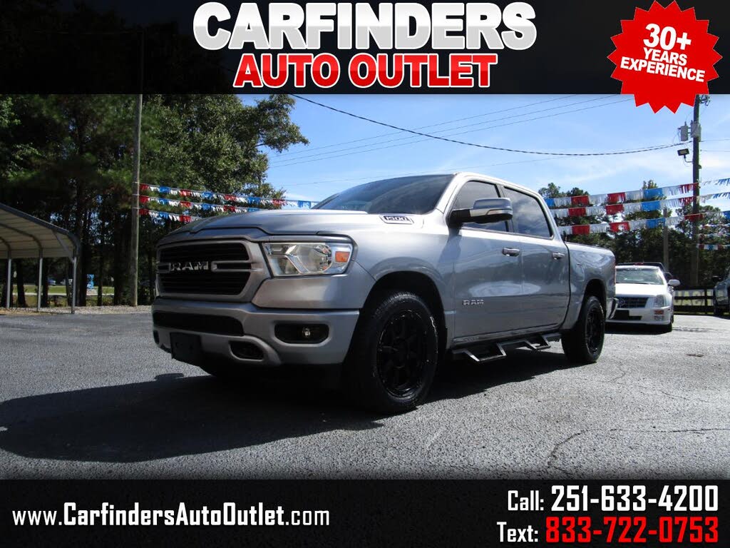 2021 RAM 1500 Lone Star Crew Cab 4WD