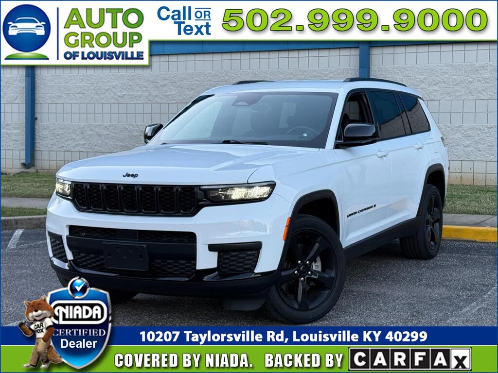 2022 Jeep Grand Cherokee L Altitude 4WD