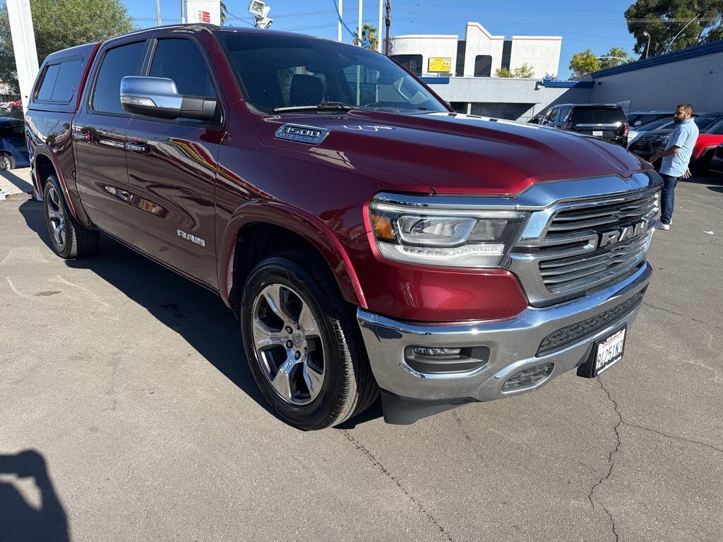2022 RAM 1500 Laramie Crew Cab RWD