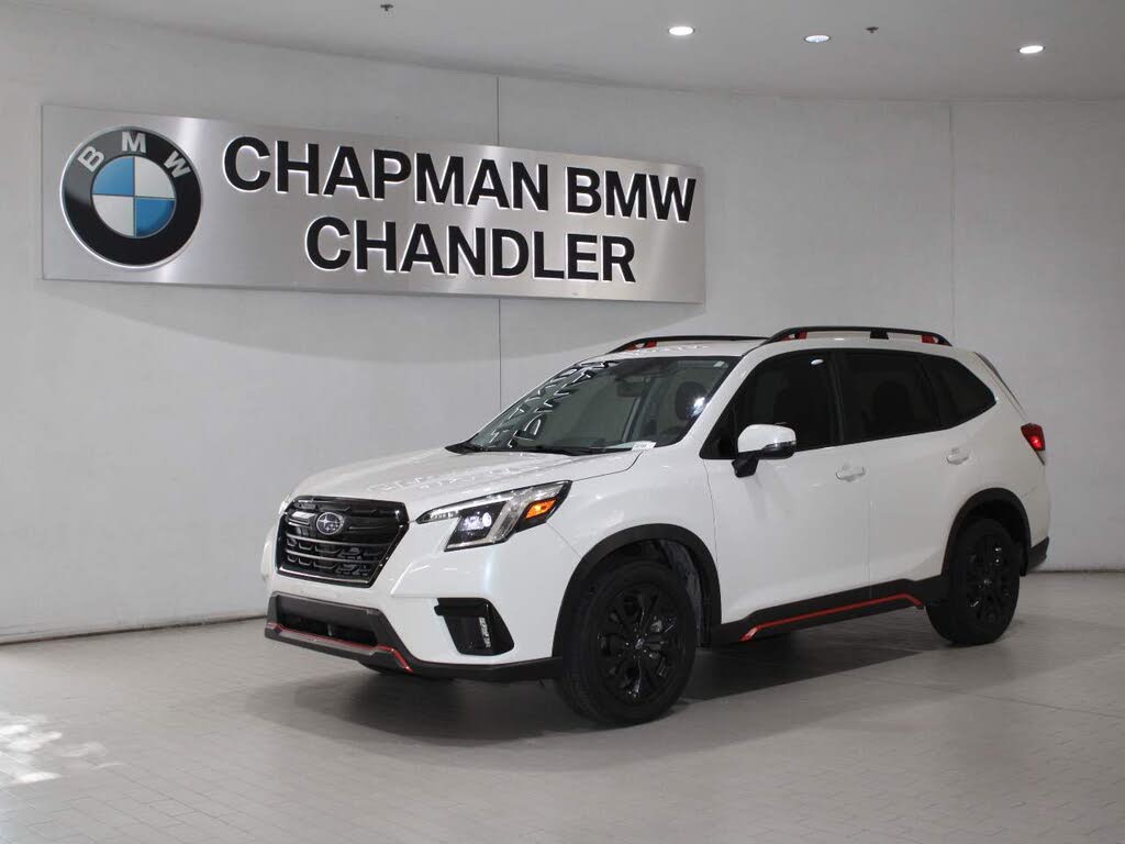 2024 Subaru Forester Sport Crossover AWD