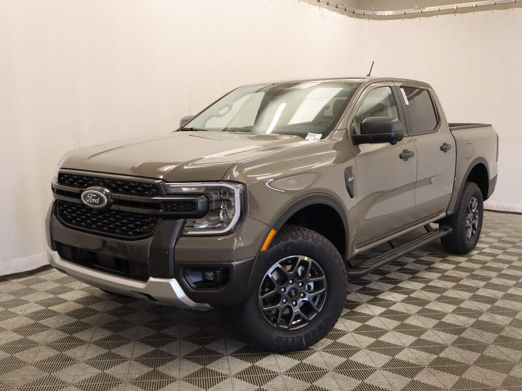 2025 Ford Ranger XLT SuperCrew 4WD