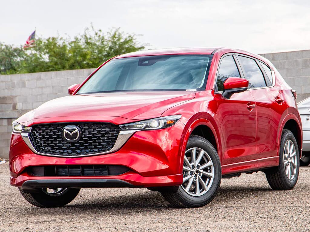 2025 Mazda CX-5 2.5 S Select AWD