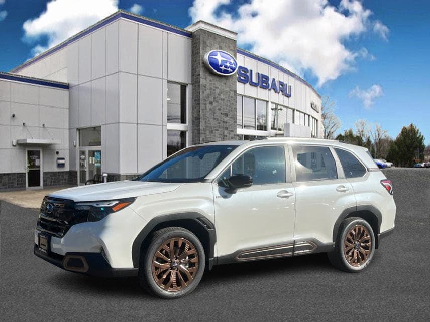 2025 Subaru Forester Hybrid Sport AWD