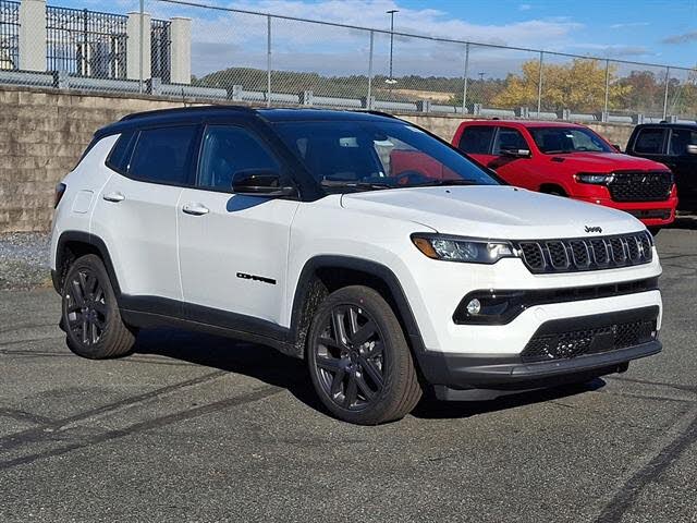 2026 Jeep Compass Limited Altitude 4WD