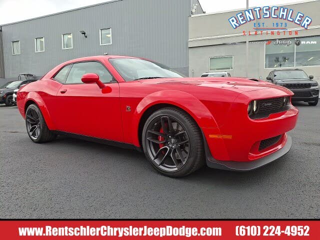2019 Dodge Challenger R/T Scat Pack RWD